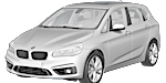 BMW F45 P338A Fault Code